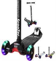 Kick Scooter for Kids, 3 Wheels Toddlers Scooter f