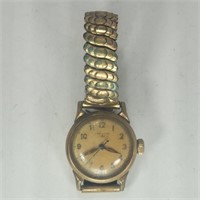 VTG Hamilton CLD  18 Jewels 10K Gold Filled Watch