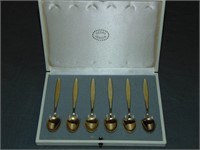 Georg Jensen Spoon Set.