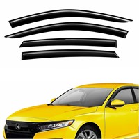 Extra Durable Window Deflectors Tape-On Window Vis