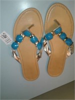 Ladies Shoes Wanted Sandals Flats Size 9
