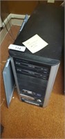 Cool master computer tower.  No hard drive. Parts