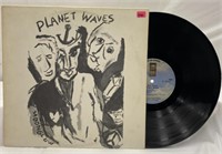 Vintage Bob Dylan "Planet Waves" Vinyl Album