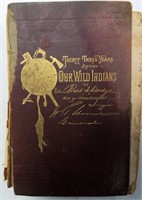 OUR WILD INDIANS BOOK BY COL. R.I. DODGE