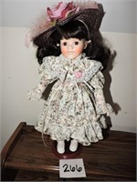 Dynasty Doll Collection 16.5" Porcelain Doll