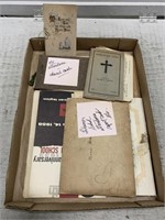 Vtg Lebanon Area Ephemera