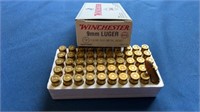 Winchester 9mm Luger 115 gr FMJ