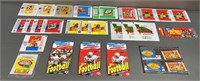 30pc 1961-83 Football Card Wax Pack Wrappers