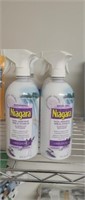 8 bottles Niagara non aerosol spray starch,