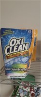 114 Arm & Hammer and OxiClean laundry detergent