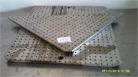 Sink top Strainer Trays