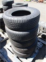 (5) 265/70R17 Tires