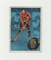 1961 Topps Murray Balfour Hockey Card