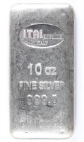 Silver 10oz Bar