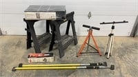Quick Support Rods, Stands, Storage Unit