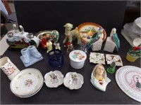 Assorted vintage what nots