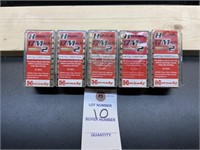 5 NEW Boxes Hornady 17 Mach 2 Ammo