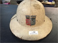 Vintage Oliver Tractor Implement Safari Farm Hat