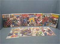 11 Assorted comic books 
X men, x factor,