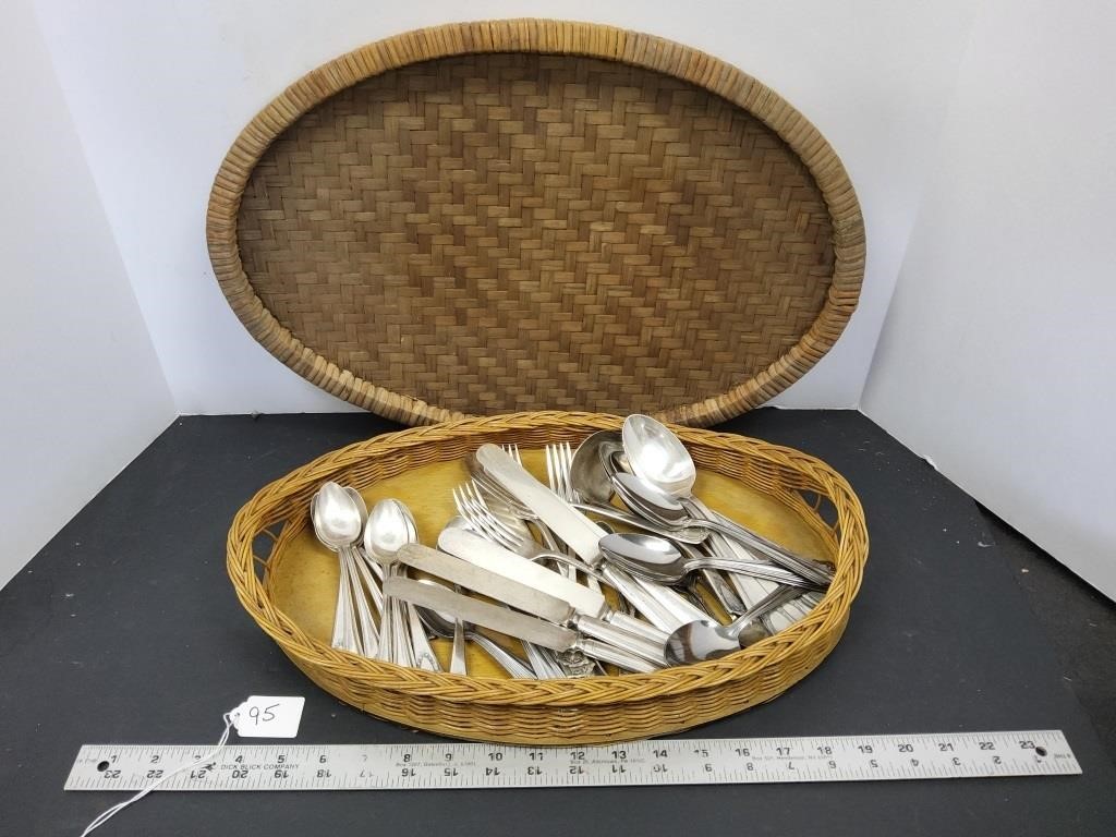 Baskets & Flatware