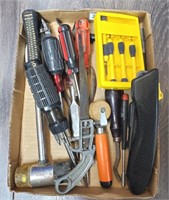 Miscellaneous Tools.