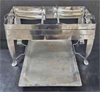 (AS) Stainless Chaffer Dish/Pan Set