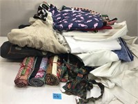Various Fabrics, Projects and More