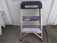 2' aluminum step ladder - werner