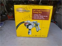 12v fuel transfer pump kit