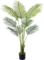 Artificial Golden Cane Palm Tree 4FT for Decor