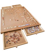 BITS AND PIECES - 1500 PIECE PUZZLE BOARD WITH