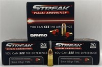 (OO) Streak 9mm Non-Incendiary Rounds