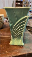 Vintage -McCoy vase- 9 inches h. - slight
