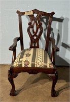 Child's Chippendale Reproduction Arm Chair