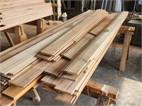 Poplar and Oak 6" Baseboard