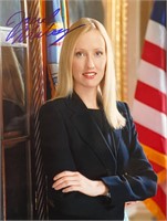 The West Wing Janel Moloney signed photo