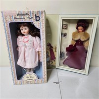 90's Dolls W/ 1994 Barbie Victorian Elegance