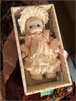 Precious Moments Collectable Doll in box