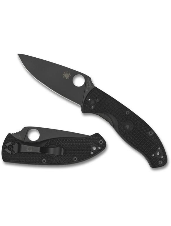 Spyderco Serrated Lightweight Black Blade