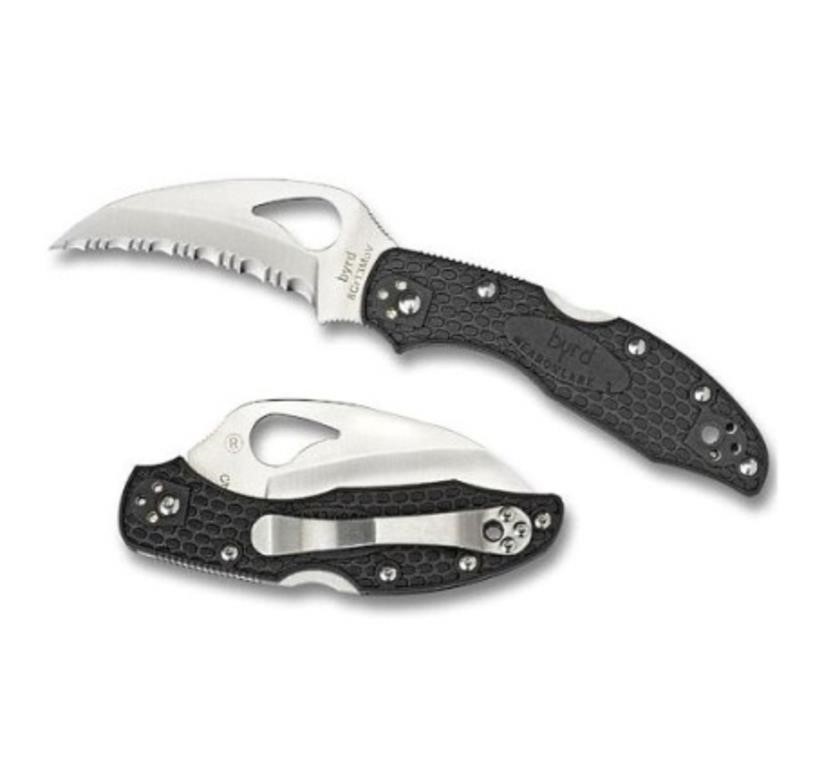 Spyderco Hawkbill Folding Knife