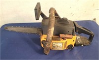 Poulon 295 Pro Chainsaw - Good Compression