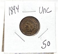 1894 Cent Unc.