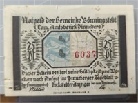 1920, German banknote