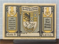 1920, German banknote