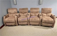 Reclining Home Theatre Chairs