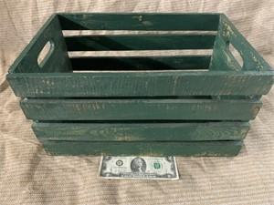 Wooden Crate 15 3/4"x10 1/4"x8 1/4" Tall