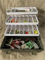 Tackle Box With Some Tackle