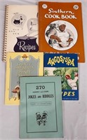 Five Vintage Black Americana Booklets