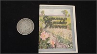 1916 White House Coffee Common Flowers Booklet