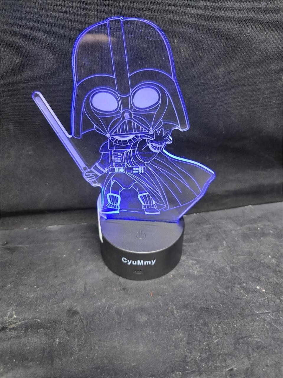 Darth Vader battery light working